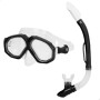 Óculos de Mergulho com Tubo AquaSport Preto Adultos (2 Unidades) de AquaSport, Packs de snorkel - Ref: S8905523, Preço: 35,50...