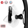 Óculos de Mergulho com Tubo e Barbatanas AquaSport Preto Adultos (2 Unidades) de AquaSport, Packs de snorkel - Ref: S8905525,...