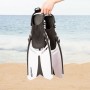 Tauchbrille mit Schnorchel und Flossen AquaSport Schwarz Erwachsene (2 Stück) von AquaSport, Schnorchel-Sets - Ref: S8905525,...