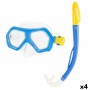 Snorkel Goggles and Tube for Children AquaSport Blue (4 Units) by AquaSport, Snorkelling Packages - Ref: S8905529, Price: 61,...