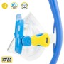 Maschera da Snorkeling con Boccaglio e Pinne AquaSport Azzurro Junior (2 Unità) di AquaSport, Set per Snorkeling - Rif: S8905...