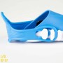 Maschera da Snorkeling con Boccaglio e Pinne AquaSport Azzurro Junior (2 Unità) di AquaSport, Set per Snorkeling - Rif: S8905...