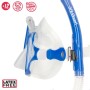 Óculos de Mergulho com Tubo AquaSport Azul Adultos (2 Unidades) de AquaSport, Packs de snorkel - Ref: S8905535, Preço: 49,53 ...