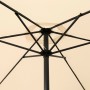 Parasol Aktive D250 Crème Ø 250 cm 2,4 m de Aktive, Parasols - Réf : S8905540, Prix : 38,96 €, Remise : %