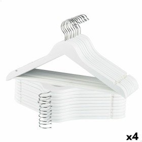 Hangers 5five Black Felt 8 Units (45,5 x 23 cm) | Tienda24 - Global Online Shop Tienda24.eu