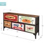 Cassettiera Max Home Vintage 103 x 56 x 30 cm | Tienda24 - Global Online Shop Tienda24.eu