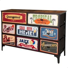 Commode Max Home Vintage 103 x 119 x 30 cm | Tienda24 - Global Online Shop Tienda24.eu