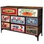 Chest of drawers Max Home Vintage 103 x 77 x 30 cm | Tienda24 - Global Online Shop Tienda24.eu