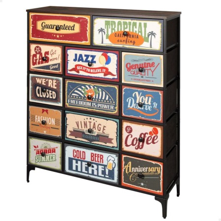 Cassettiera Max Home Vintage 103 x 119 x 30 cm | Tienda24 - Global Online Shop Tienda24.eu