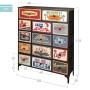 Cassettiera Max Home Vintage 103 x 119 x 30 cm | Tienda24 - Global Online Shop Tienda24.eu