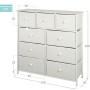 Chest of drawers Max Home White 100 x 100 x 30 cm | Tienda24 - Global Online Shop Tienda24.eu