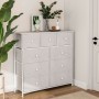 Chest of drawers Max Home White 100 x 100 x 30 cm | Tienda24 - Global Online Shop Tienda24.eu