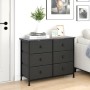 Chest of drawers Max Home Grey Marble 80 x 62 x 30 cm | Tienda24 - Global Online Shop Tienda24.eu