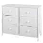 Chest of drawers Max Home White 80 x 62 x 30 cm | Tienda24 - Global Online Shop Tienda24.eu