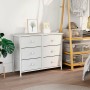 Chest of drawers Max Home White 80 x 62 x 30 cm | Tienda24 - Global Online Shop Tienda24.eu