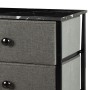 Commode Max Home Gris Marbre 80 x 81 x 30 cm | Tienda24 - Global Online Shop Tienda24.eu