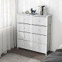 Chest of drawers Max Home White 80 x 81 x 30 cm | Tienda24 - Global Online Shop Tienda24.eu