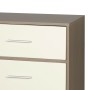 Chest of drawers Max Home White Grey Modern 58 x 91 x 30 cm | Tienda24 - Global Online Shop Tienda24.eu