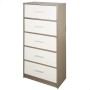 Chest of drawers Max Home White Grey Modern 58 x 112 x 30 cm | Tienda24 - Global Online Shop Tienda24.eu