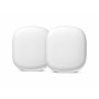 Haut-parleurs bluetooth portables Google Nest Wifi Pro 6E Blanc de Google, Enceintes portables et enceintes avec port Dock - ...