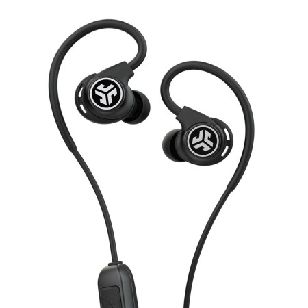 Kopfhörer mit Mikrofon JLab Fit Sport 3 Schwarz von JLab, Headsets mit Mikrofonen - Ref: S9002480, Preis: 28,02 €, Rabatt: %