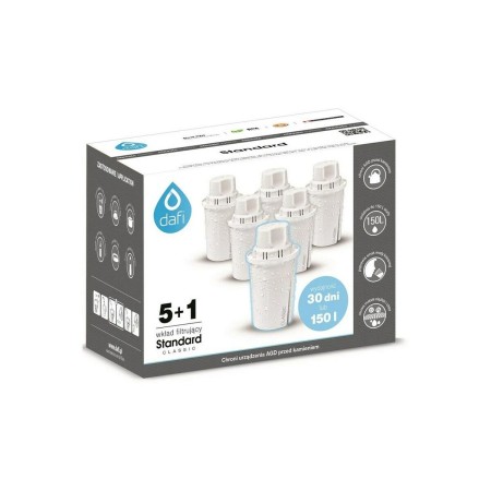 Water filter Dafi Classic (6 Units) by Dafi, Filter Cartridges - Ref: S9100159, Price: 16,67 €, Discount: %