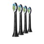 Tête de rechange Philips HX6064/11 Noir 4 Unités de Philips, Brosses à dents électriques et accessoires - Réf : S9100333, Pri...