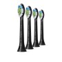 Replacement Head Philips HX6064/11 Black 4 Units by Philips, Electric toothbrushes and accessories - Ref: S9100333, Price: 32...