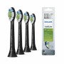 Tête de rechange Philips HX6064/11 Noir 4 Unités de Philips, Brosses à dents électriques et accessoires - Réf : S9100333, Pri...