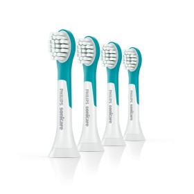 Tête de rechange Philips HX6034/33 Turquoise 4 Unités de Philips, Brosses à dents électriques et accessoires - Réf : S9100340...