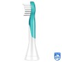 Tête de rechange Philips HX6034/33 Turquoise 4 Unités de Philips, Brosses à dents électriques et accessoires - Réf : S9100340...