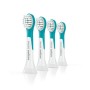 Tête de rechange Philips HX6034/33 Turquoise 4 Unités de Philips, Brosses à dents électriques et accessoires - Réf : S9100340...