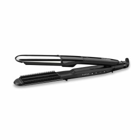 Ferro de Cabelo Babyliss Steam Mist Styler Preto Prateado (1 Unidade) de Babyliss, Pranchas para o cabelo - Ref: S9100857, Pr...