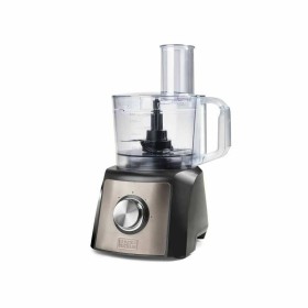 Robot de Cozinha Black & Decker ES9250050B Preto Prateado 1200 W de Black & Decker, Robôs de cozinha e minipicadoras - Ref: S...