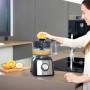 Robot de Cocina Black & Decker ES9250050B Negro Plateado 1200 W de Black & Decker, Robots de cocina y minipicadoras - Ref: S9...