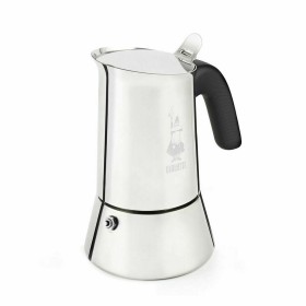 Italian Coffee Pot Bialetti 0007254 Silver Stainless steel 4 Cups 200 ml by Bialetti, Stovetop Coffee Makers - Ref: S9101077,...