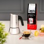 Cafeteira Italiana Bialetti 0007254 Prateado Aço inoxidável 4 Kopjes 200 ml de Bialetti, Cafeteiras italianas - Ref: S9101077...