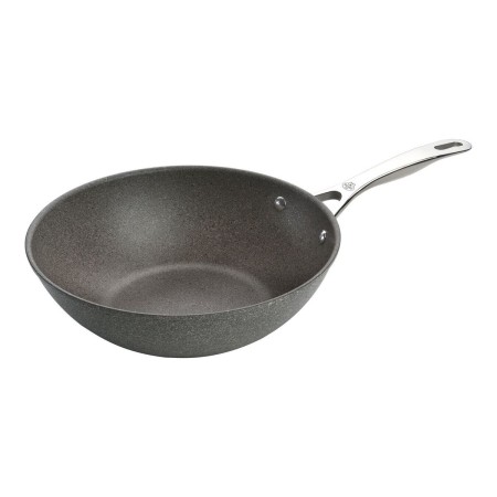 Frigideira Wok Ballarini 75002-815-0 Antracite Aço inoxidável Alumínio Ø 30 cm (1 Unidade) de Ballarini, Woks - Ref: S9101150...