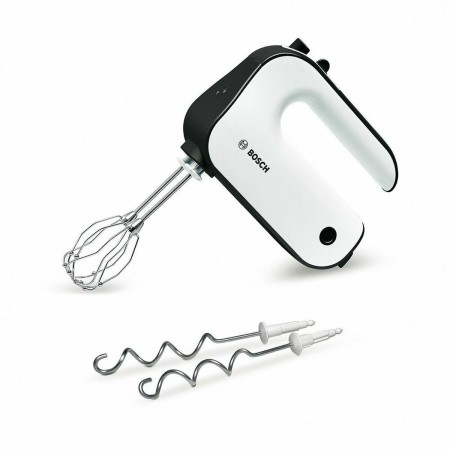 Frullatore ad Immersione BOSCH MFQ4020 450 W Bianco Antracite 450 W di BOSCH, Frullatori a immersione e frullatori - Rif: S91...