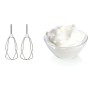 Frullatore ad Immersione BOSCH MFQ4020 450 W Bianco Antracite 450 W di BOSCH, Frullatori a immersione e frullatori - Rif: S91...