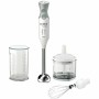 Frullatore ad Immersione BOSCH MSM66150 Bianco Argentato 600 W di BOSCH, Frullatori a immersione e frullatori - Rif: S9101310...