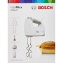 Batidora de Mano BOSCH MFQ36480 Blanco Gris 450 W de BOSCH, Batidoras de mano y de vaso - Ref: S9101316, Precio: 72,70 €, Des...