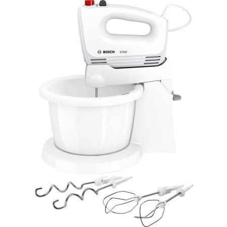 Hand-held Blender BOSCH MFQ2600W White 375 W by BOSCH, Cup and hand blenders - Ref: S9101326, Price: 60,45 €, Discount: %