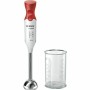 Mixeur plongeant BOSCH MSM64110 600 ml Blanc Rouge 450 W de BOSCH, Mixeurs manuels et avec bol - Réf : S9101328, Prix : 36,54...