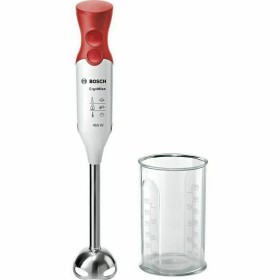 Frullatore ad Immersione BOSCH MSM64110 600 ml Bianco Rosso 450 W di BOSCH, Frullatori a immersione e frullatori - Rif: S9101...