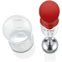 Batedora de Mão BOSCH MSM64110 600 ml Branco Vermelho 450 W de BOSCH, Batedeiras de mão e taça - Ref: S9101328, Preço: 36,54 ...