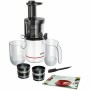 Centrifugeuse électrique BOSCH MUZ9PP1 150 W Blanc Noir 150 W 1 L de BOSCH, Presse-agrumes électriques - Réf : S9101530, Prix...