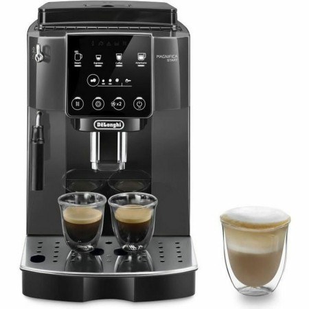 Caffettiera superautomatica DeLonghi ECAM220.22.GB Nero Grigio 1450 W 15 bar 250 g 1,8 L di DeLonghi, Macchine da caffè super...