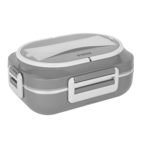 Lunch box N'oveen LB540 Dark grey Stainless steel 1 L 24 x 11 x 18,5 cm by N'oveen, Food storage - Ref: S9103373, Price: 44,5...