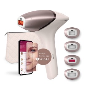 Intense Pulsed Light Hair Remover with Accessories Philips BRI977/00 by Philips, Pulsed light hair removal - Ref: S9103432, P...